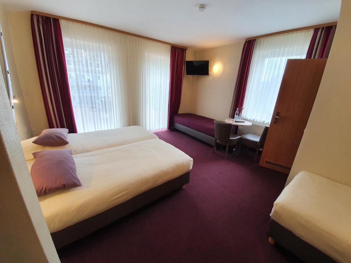 Hotel Bergschloesschen Boppard Exteriör bild