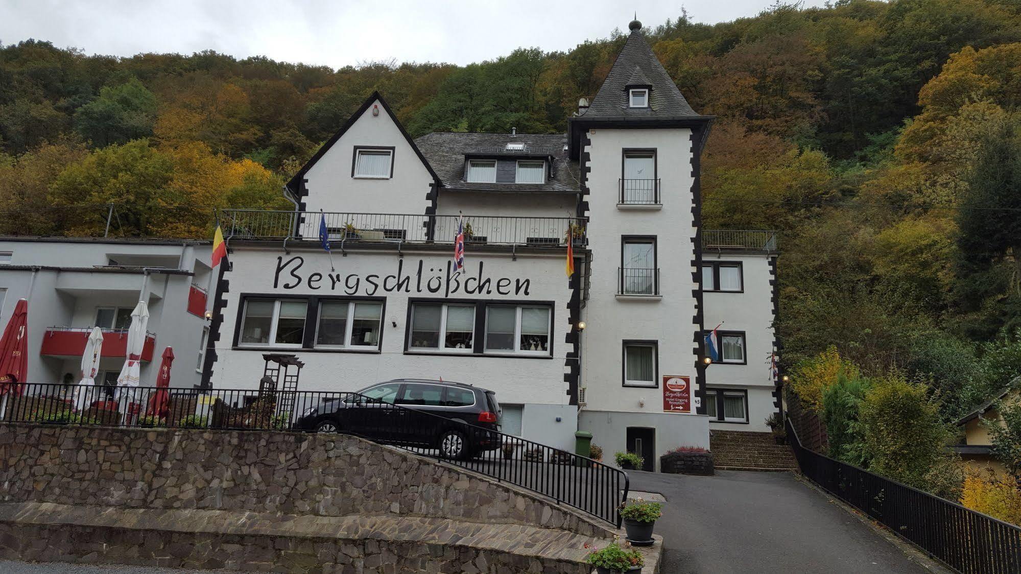 Hotel Bergschloesschen Boppard Exteriör bild