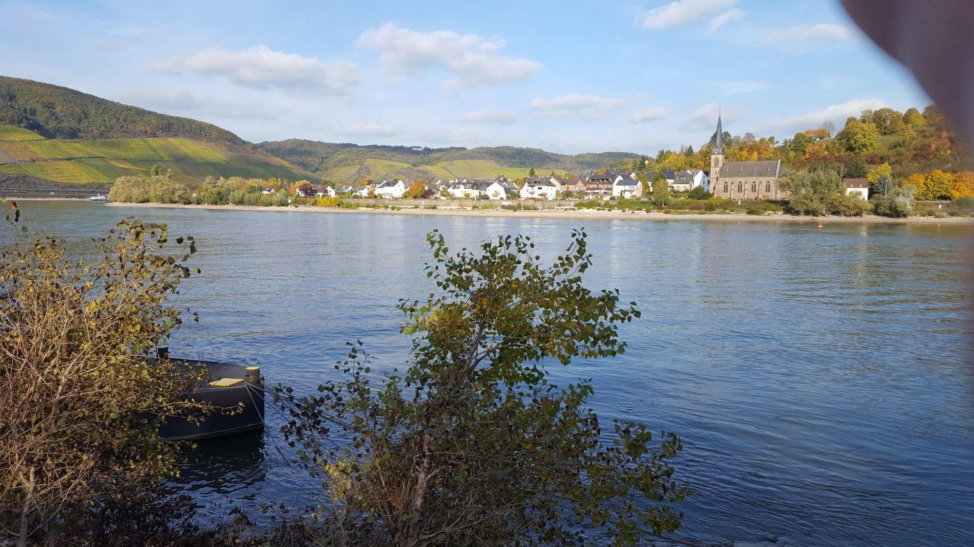 Hotel Bergschloesschen Boppard Exteriör bild